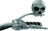 Kuryakyn Zombie Levers 96-Up Cable Chrome