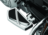 Kuryakyn Splined Passenger Peg Adapter Indian Chrome