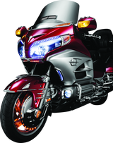 Kuryakyn Deco Eagle Fender Ornament 01-22 Honda GL1800 Chrome
