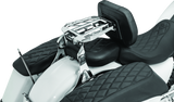 Kuryakyn Neo Driver & Passenger Backrest Chrome