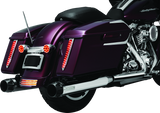 Kuryakyn Billet Antenna Round/Grooved Chrome