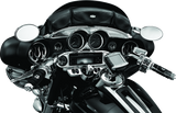Kuryakyn Stereo Accent 96-13 FL Touring Models Chrome