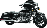 Kuryakyn Smooth Windshield Trim 96-13 Touring Gloss Black