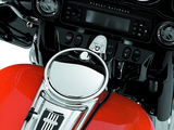 Kuryakyn Push-Button Fuel Door Latch Chrome