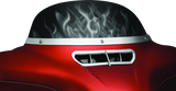 Kuryakyn Smooth Windshield Trim 14-Up Touring Chrome