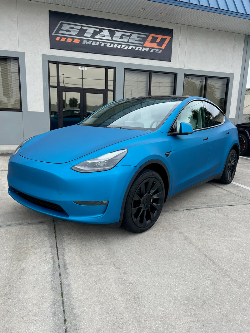 Tesla Wrap
