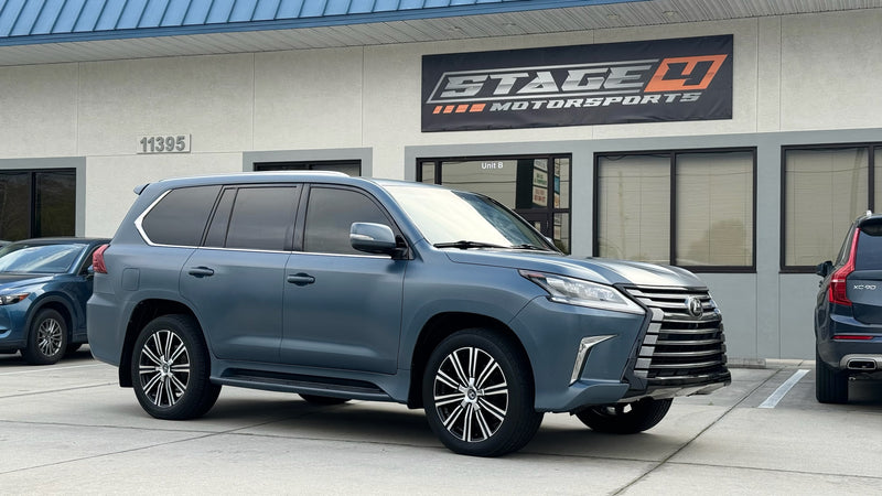 SUV Wrap