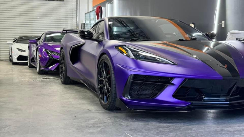 corvette vinyl wrap