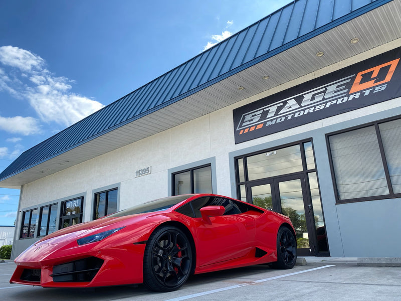 Lamborghini Ceramic Coating