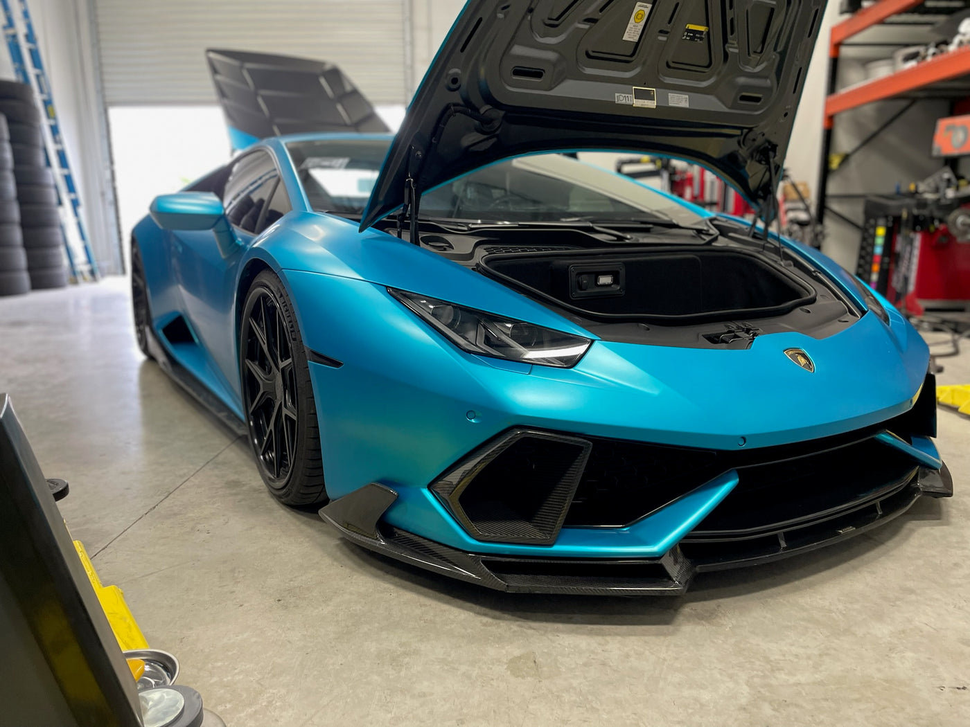Huracan Wrap