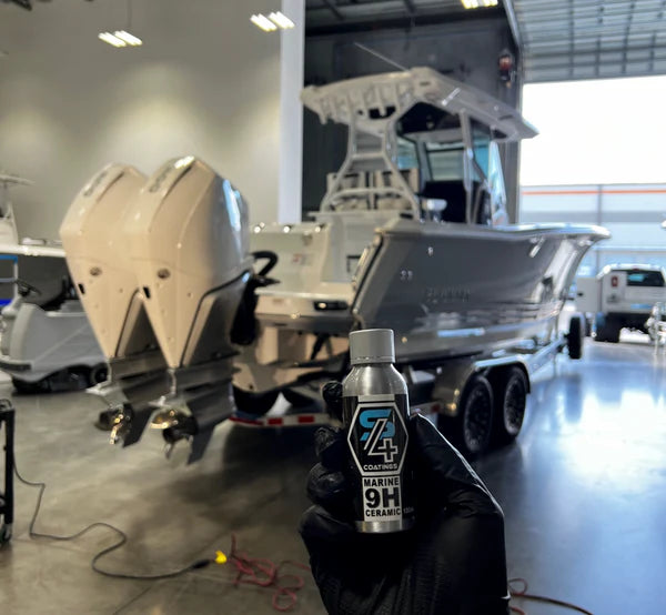 s4 Ceramic Coating Boat