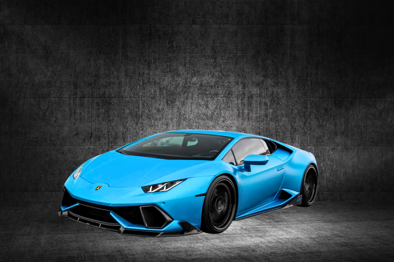 lamborghini vinyl wrap