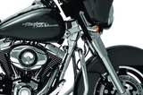 Kuryakyn Neck Cover For 09-13 Touring Models Chrome