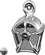 Kuryakyn Mach 2 Horn Cover Chrome With Black Mesh
