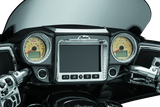 Kuryakyn Stereo Accent Chrome