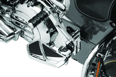 Kuryakyn Passenger Board Mounts Indian Models Black
