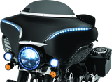 Kuryakyn Smooth Windshield Trim 96-13 Touring Chrome