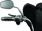 Kuryakyn Mirror Stem 3in Outward Extenders Chrome