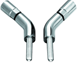 Kuryakyn Mirror Stem 3in Outward Extenders Chrome