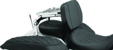 Kuryakyn Neo Driver & Passenger Backrest Chrome