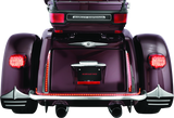 Kuryakyn Rear Mud Flaps For Trikes Chrome