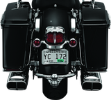 Kuryakyn Zombie Taillight Cover Chrome