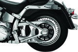 Kuryakyn Boomerang Frame Covers 08-17 Softails Chrome