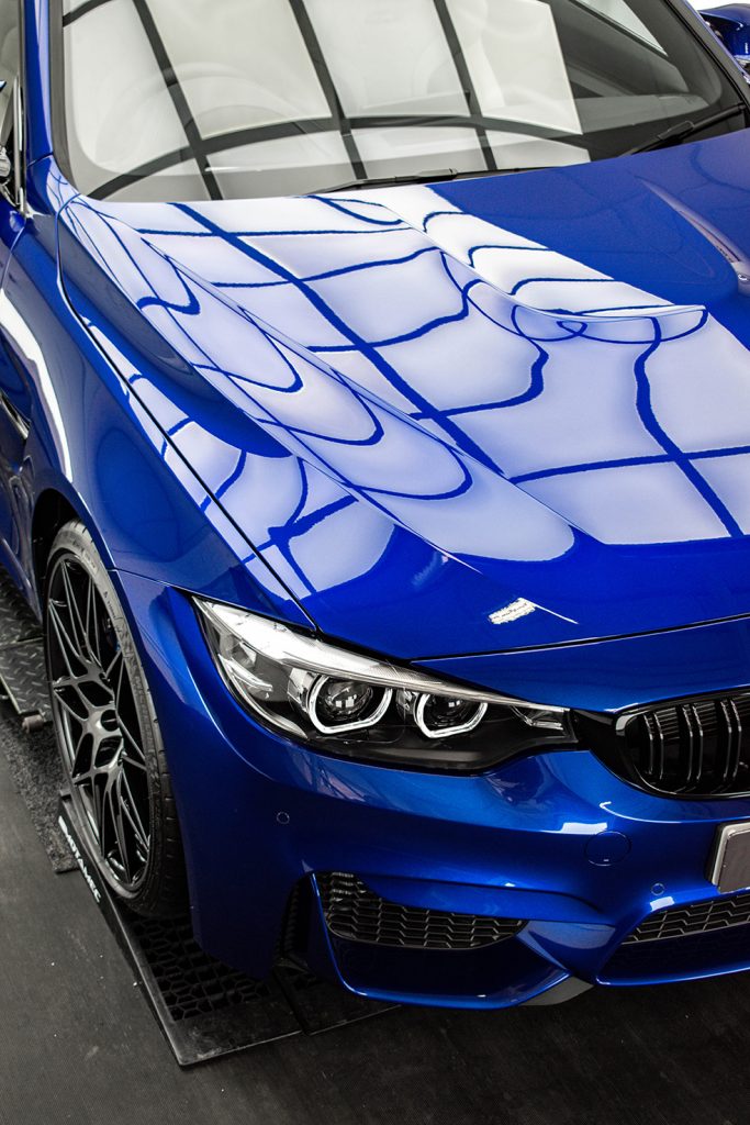Sports Car Ceramic Coating