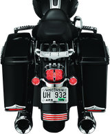 Kuryakyn Curved License Plate Mount Chrome