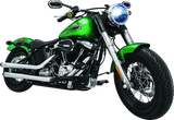 Kuryakyn Heavy Industry Mirrors Satin Black & Chrome