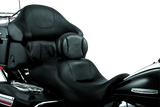 Kuryakyn Plug-In Driver Backrest 97-Up Touring Chrome