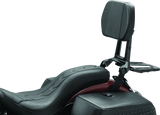 Kuryakyn Neo Driver & Passenger Backrest Black