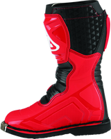 Answer AR1 Boot Black/Red Youth Size - 1