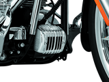 Kuryakyn Regulator Cover  01-17 Softail Chrome