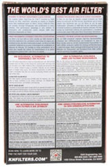 K&N 10-11 Triumph Thunderbird Oval Replacement Air Filter