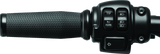 Kuryakyn Thresher Grips Throttle-By-Wire Black