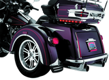 Kuryakyn Rear Bumper Accents For Trikes Chrome