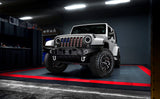 ORACLE Lighting 0718 Jeep Wrangler JK Oculus 7in Switchback BiLED Projector Headlights