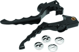 Kuryakyn Zombie Levers 04-13 XL Models Gloss Black