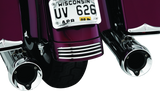 Kuryakyn Rear Fender Accents FLHX & FLTR Models Chrome