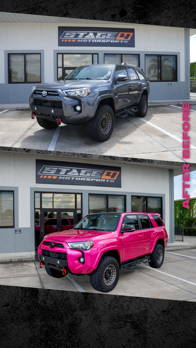 toyota 4runner wrap