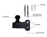 1-7/8” BulletProof Single Ball Mount