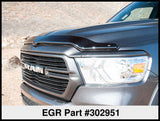 EGR 2019 Dodge Ram 1500 Superguard Hood Shield - Dark Smoke