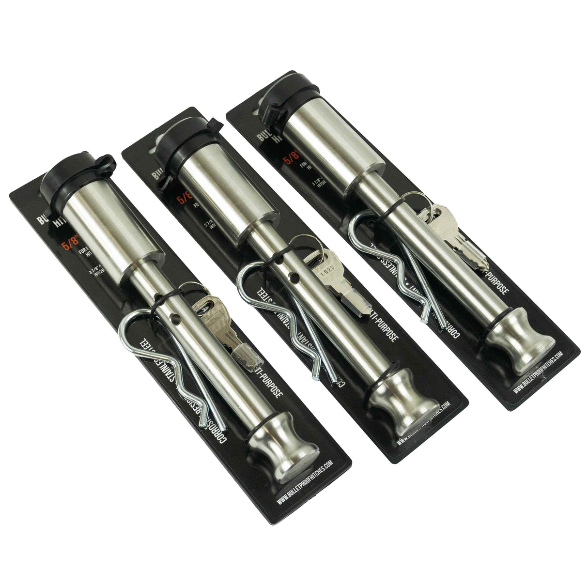 5/8" Bulletproof Locking Pin