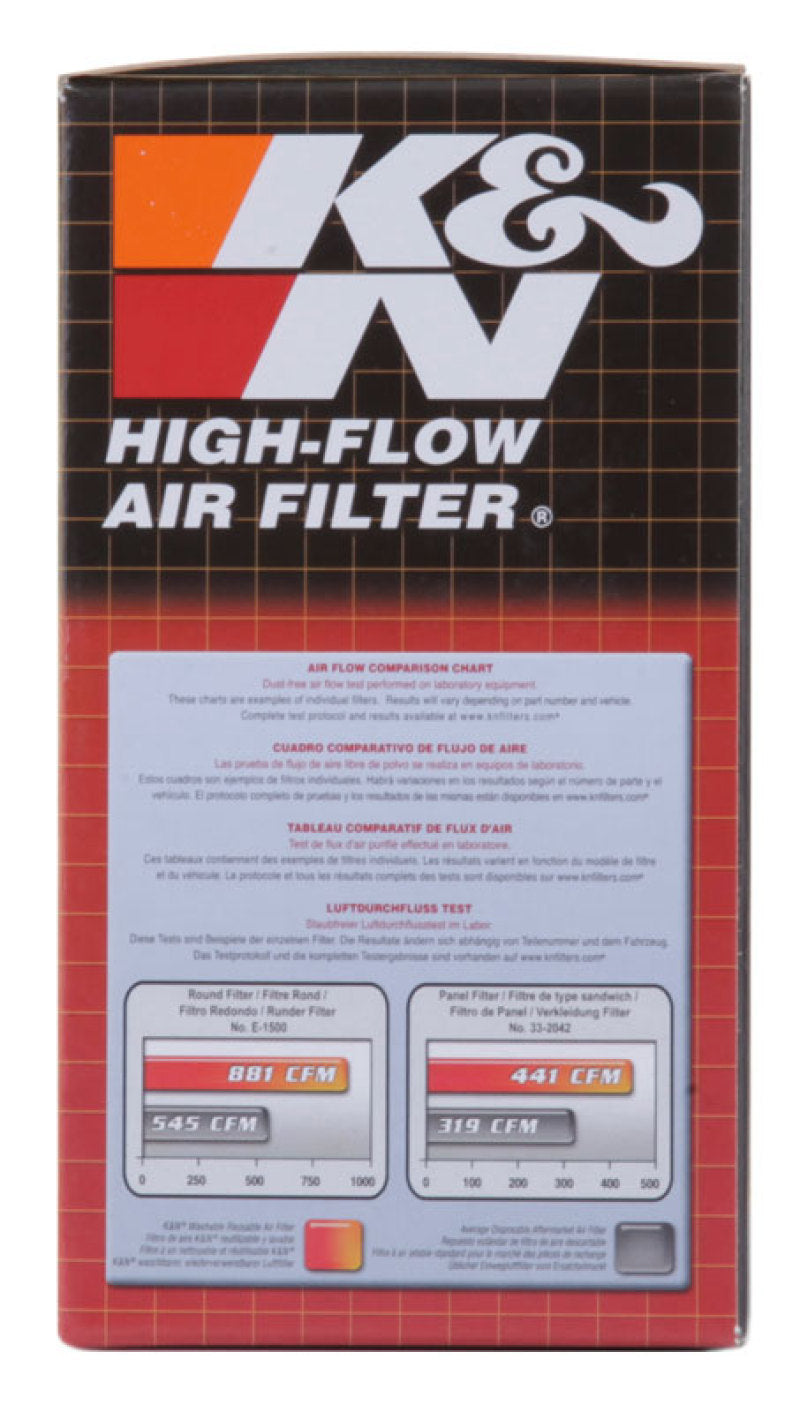 K&N Replacement Air Filter 04-12 Honda VT750 / VT750C2 / VT750C / VT750 C2B / VT730 RS