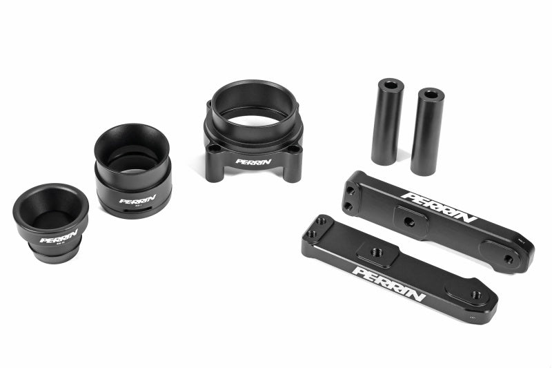 PERRIN 22-25 Subaru WRX Front Mount Intercooler Kit (Black Tubes & Silver Core)