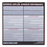 K&N Replacement Air Filter 04-12 Honda VT750 / VT750C2 / VT750C / VT750 C2B / VT730 RS
