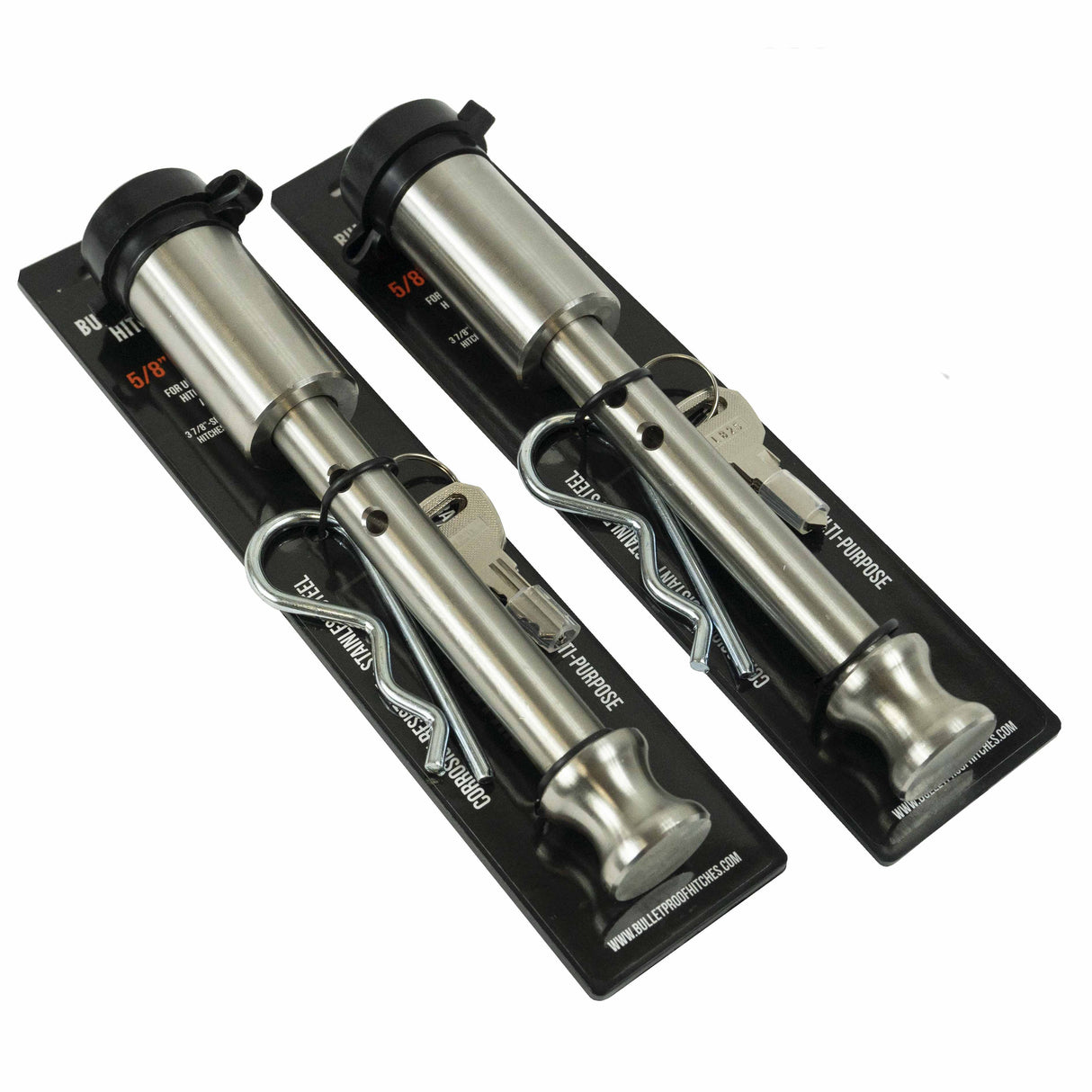 5/8" Bulletproof Locking Pin