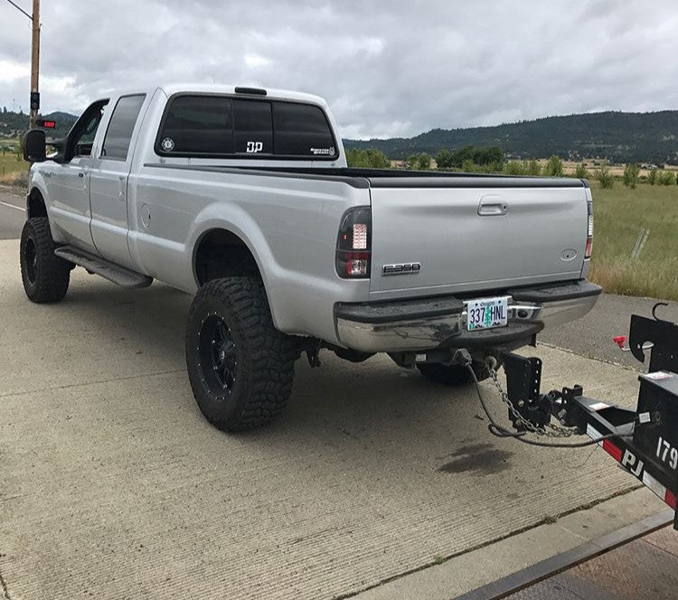 2.0” Extreme Duty 10” Drop/Rise Trailer Hitch