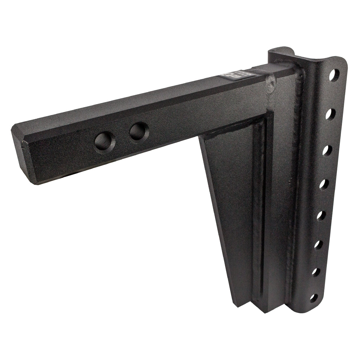 2.0” Extreme Duty 10” Drop/Rise Trailer Hitch